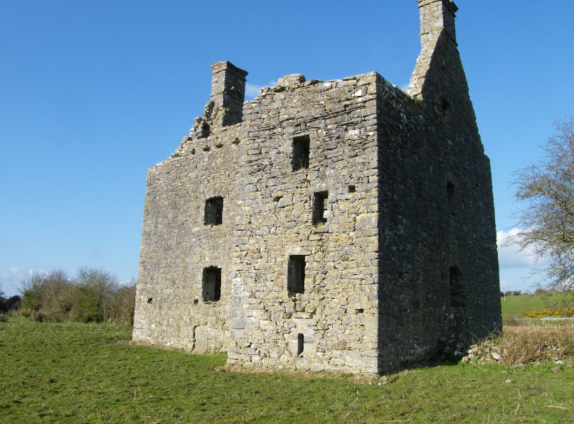 Baldwinstone Castle, Republic of Ireland, Ireland